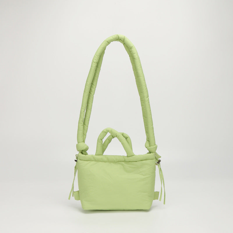 Casual Quilted Lightweight Dual-Use ShoulderCrossbody Bag THRU7