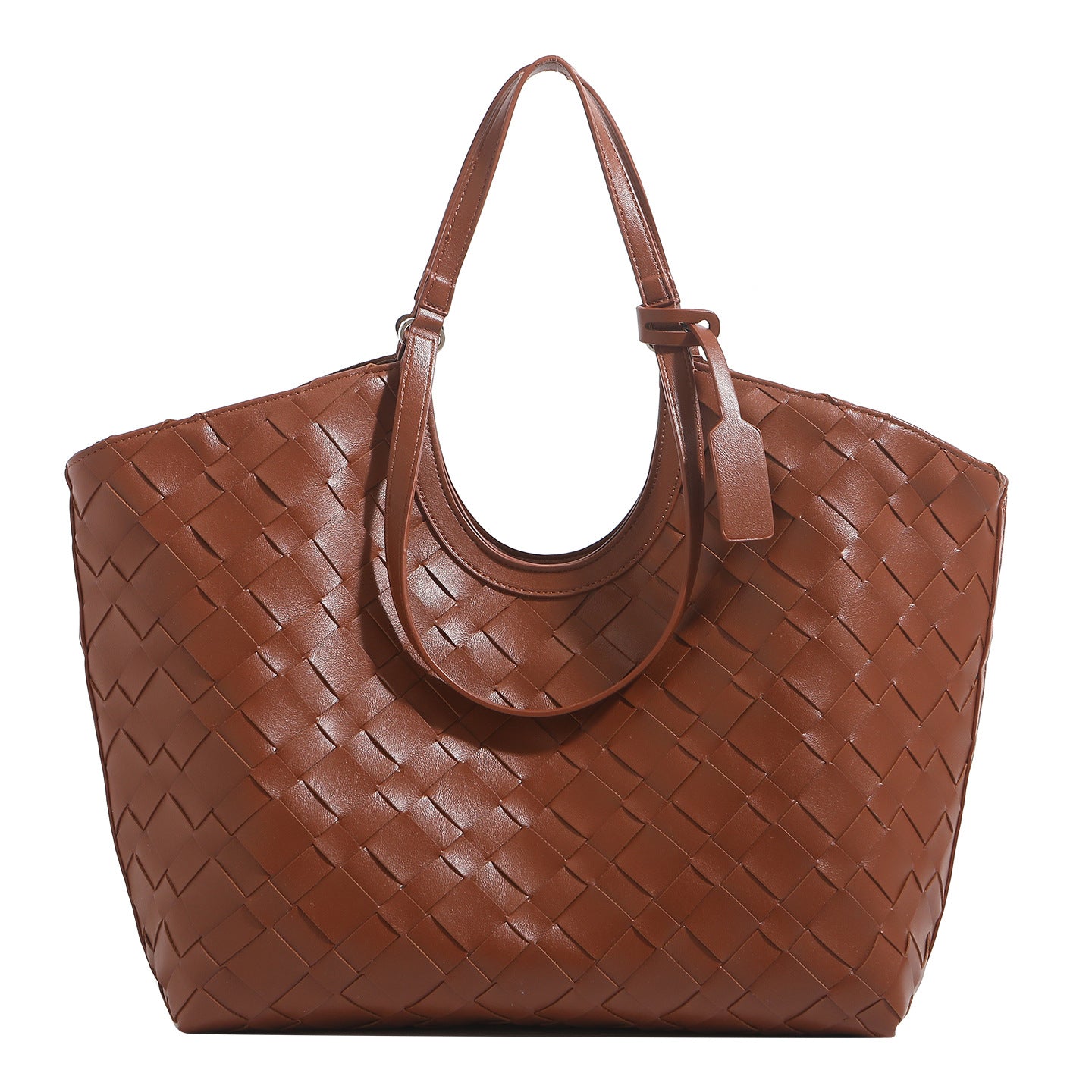 Womens Niche Fashion Commuter Large-Capacity Shoulder Under-Arm Bag THRU7