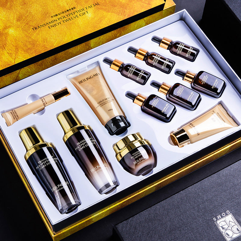Enjoy 12-piece Facial Care Skin Care Kit THRU7