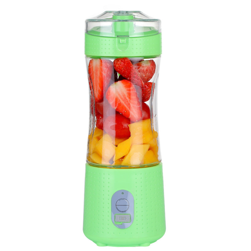 Portable Blender For Shakes And Smoothies Personal Size Single Serve Travel Fruit Juicer Mixer Cup With Rechargeable USB THRU7