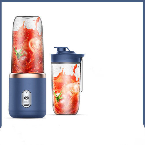 6blade Portable Blender Mini Juicer Cup Extractor Smoothie USB Charging Fruit Squeezer Blender Food Mixer Ice Crusher Portable Juicer Machine THRU7