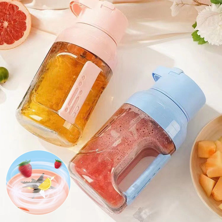 New Arrival Summer Electric Juicer Portable Large Capacity 1500ml Juice USB Rechargeable Electric Portable Blender Kitchen Gadgets THRU7