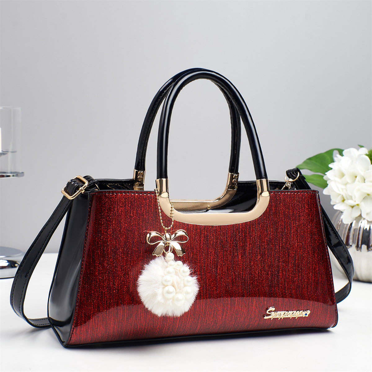 Korean-style Simple All-match Shoulder Crossbody Bag For Women THRU7