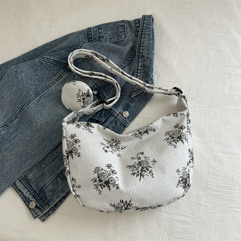 Fashion Casual Shoulder Messenger Bag THRU7
