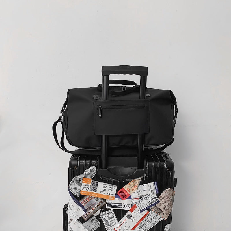 Sports Large-Capacity Yoga Fitness Streetwear Casual Travel Bag THRU7