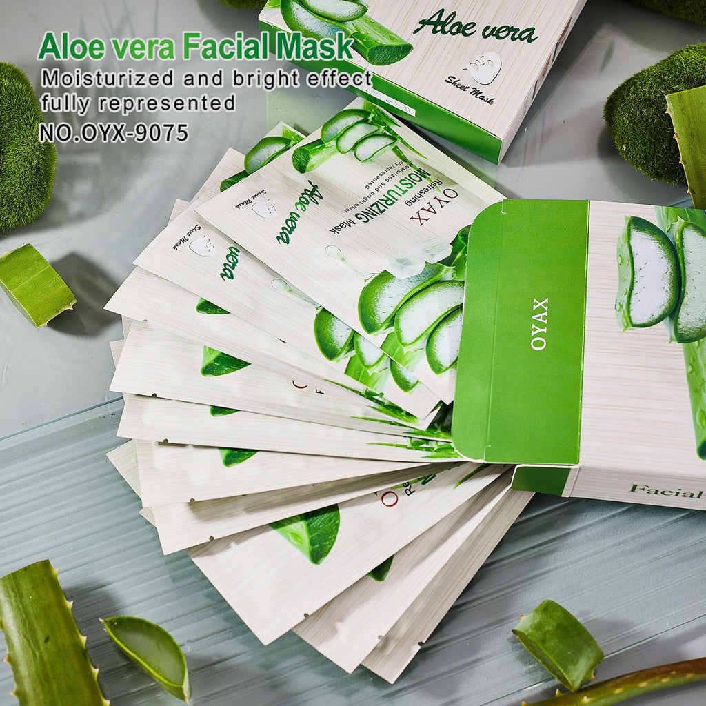Moisturizing Herb Aloe Facial Mask THRU7