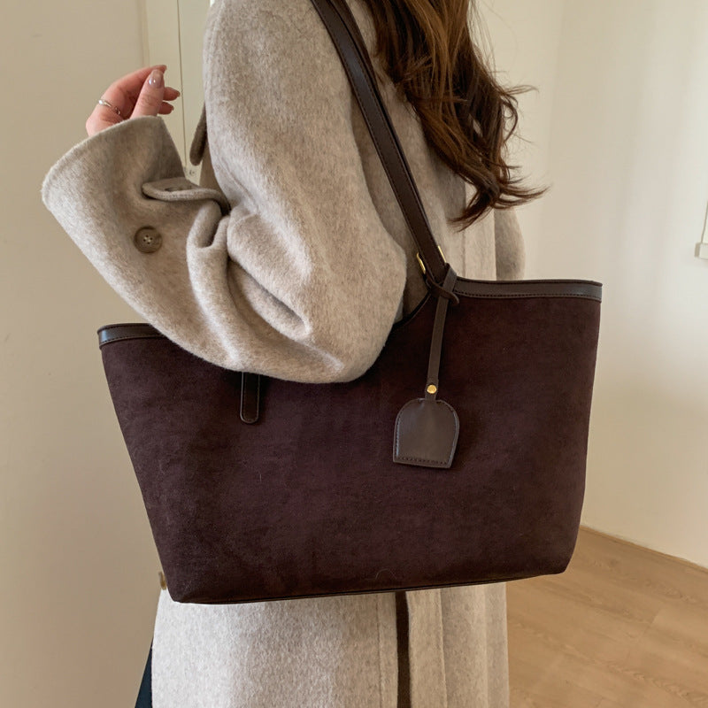 Korean-style Large-capacity Handbag For Women THRU7