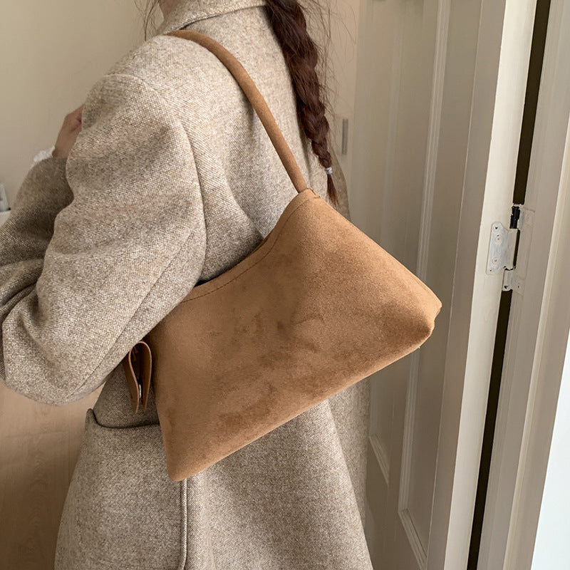 Fashionable All-match Crossbody Shoulder Bag THRU7