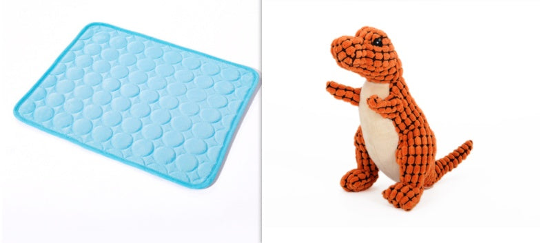 Pet Ice Mat Summer Pet Mat Dog Mat Cat Cooling Mat Pet Supplies Pet Cooling Supplies Pet Mat THRU7