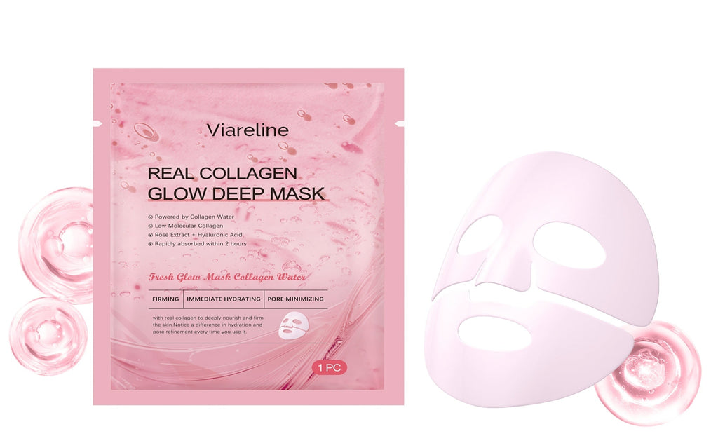 Collagen Moisturizing And Firming Facial Mask THRU7
