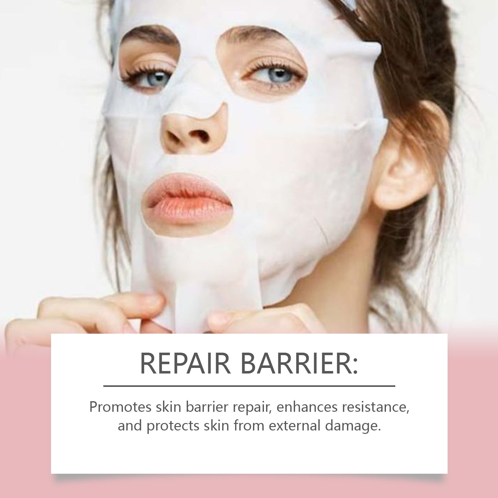 Three-in-one Facial Mask THRU7