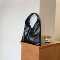 Large Capacity Soft Leather Handbag For Women THRU7