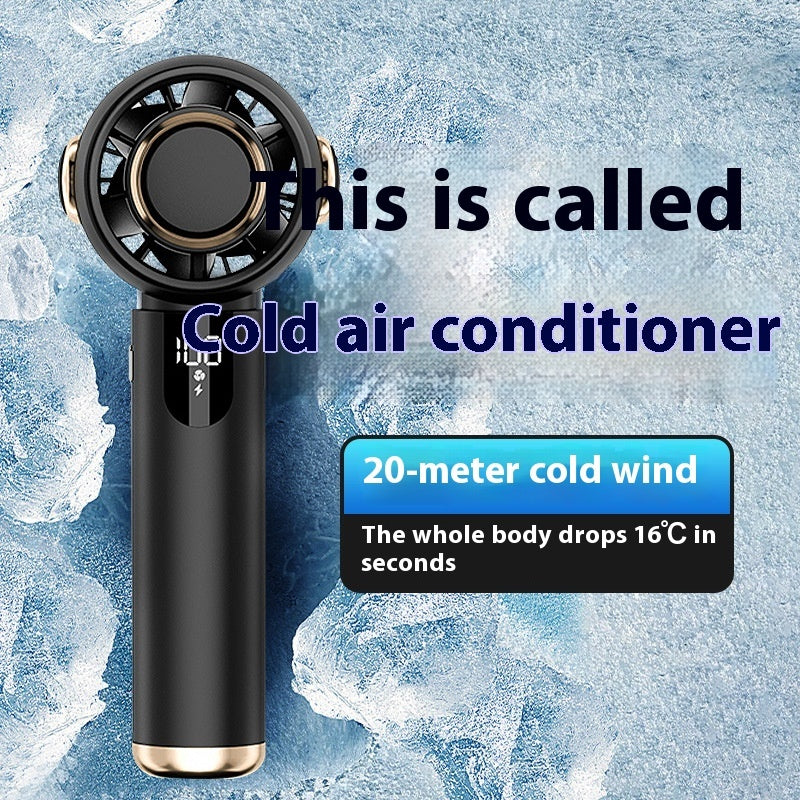 Usb Mini Portable Rechargeable Desktop Electric Fan THRU7