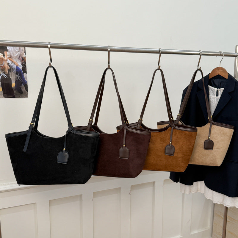 Korean-style Large-capacity Handbag For Women THRU7