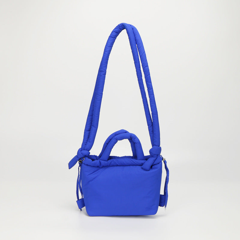 Casual Quilted Lightweight Dual-Use ShoulderCrossbody Bag THRU7