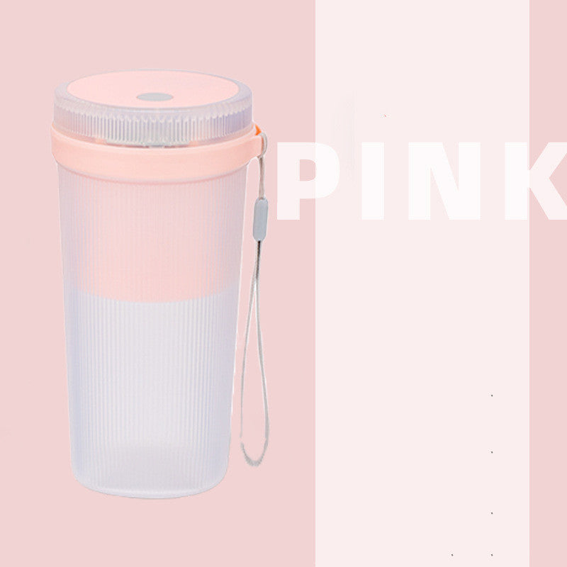 Multi-Function Portable Blender Electric Juicer Cup Sports Bottle Fruit Blender USB Rechargeable Smoothie Blender Fruits Juicer Extractor THRU7