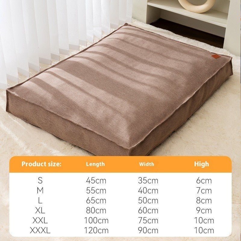 Waterproof Dog Bed Pet Sleeping Mat Small Medium Big Large Dog Cat Pet Sofas Beds Kennel House Pets Products Mattresses Supplies THRU7