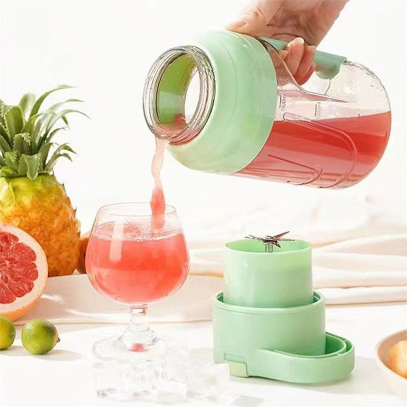 New Arrival Summer Electric Juicer Portable Large Capacity 1500ml Juice USB Rechargeable Electric Portable Blender Kitchen Gadgets THRU7