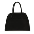 Retro-style High-capacity Suede-look Single-shoulder Tote Bag THRU7