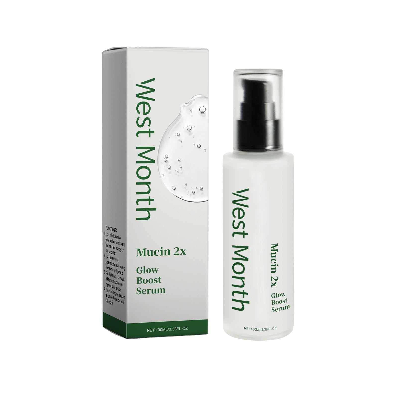 Firming Care Solution Facial Skin THRU7
