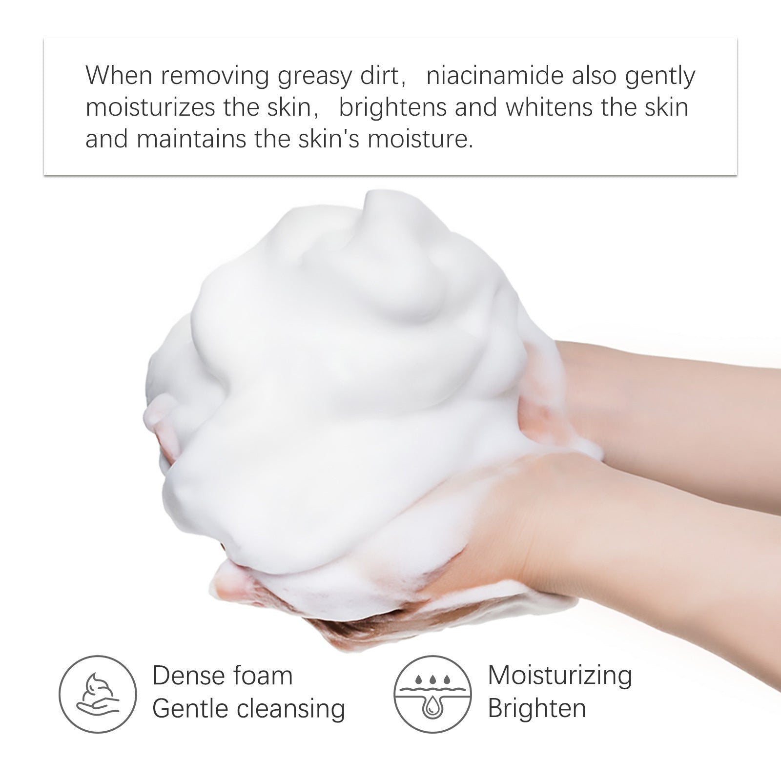Facial Cleansing Gentle Moisturizer Care THRU7