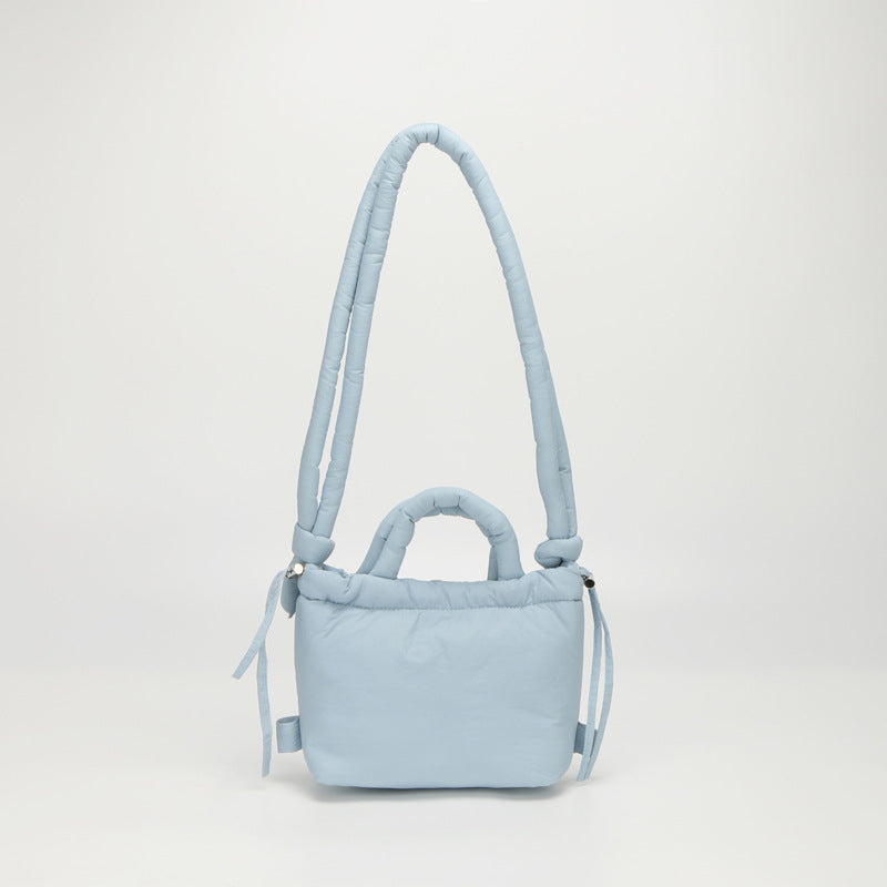 Casual Quilted Lightweight Dual-Use ShoulderCrossbody Bag THRU7