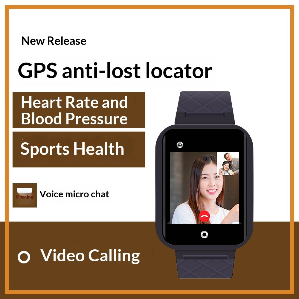 Health Monitoring Gps Tracker Smart Watch THRU7