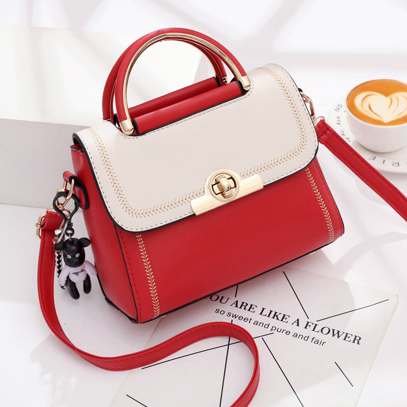 Fashionable Embroidered Lace Crossbody Bag For Women THRU7