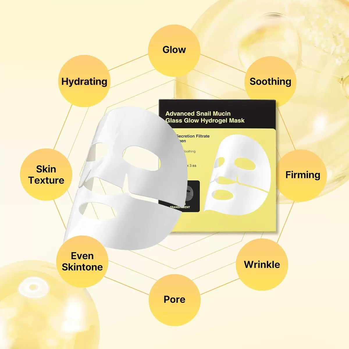 Collagen Biological Deep Facial Mask Moisturizing THRU7