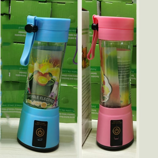 Portable Blender With USB Rechargeable Mini Kitchen Fruit Juice Mixer Home Simple Portable Electric Mini Juicer THRU7