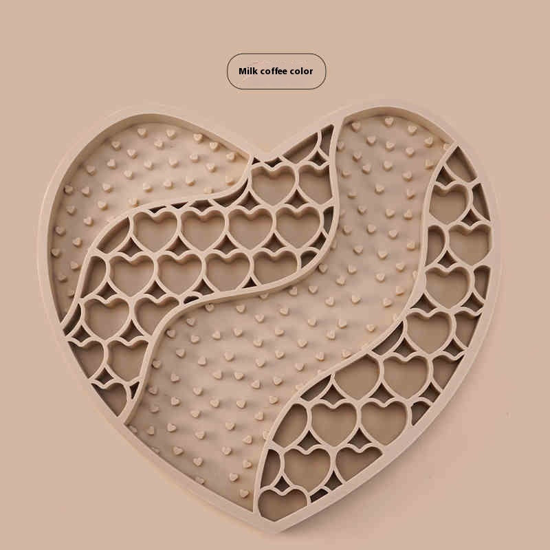 Dog Licking Mat Pet Silicone Slow Food Mat THRU7