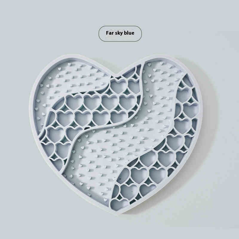 Dog Licking Mat Pet Silicone Slow Food Mat THRU7