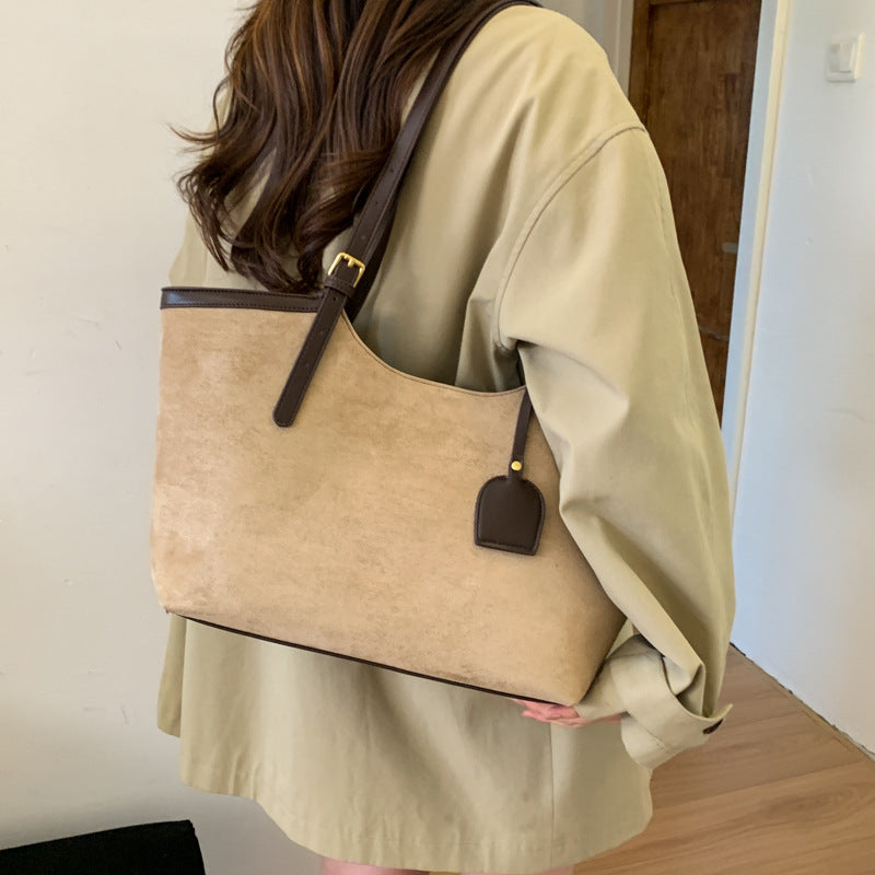 Korean-style Large-capacity Handbag For Women THRU7