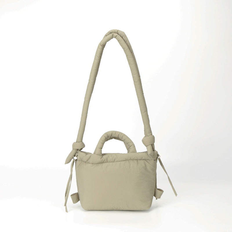 Casual Quilted Lightweight Dual-Use ShoulderCrossbody Bag THRU7