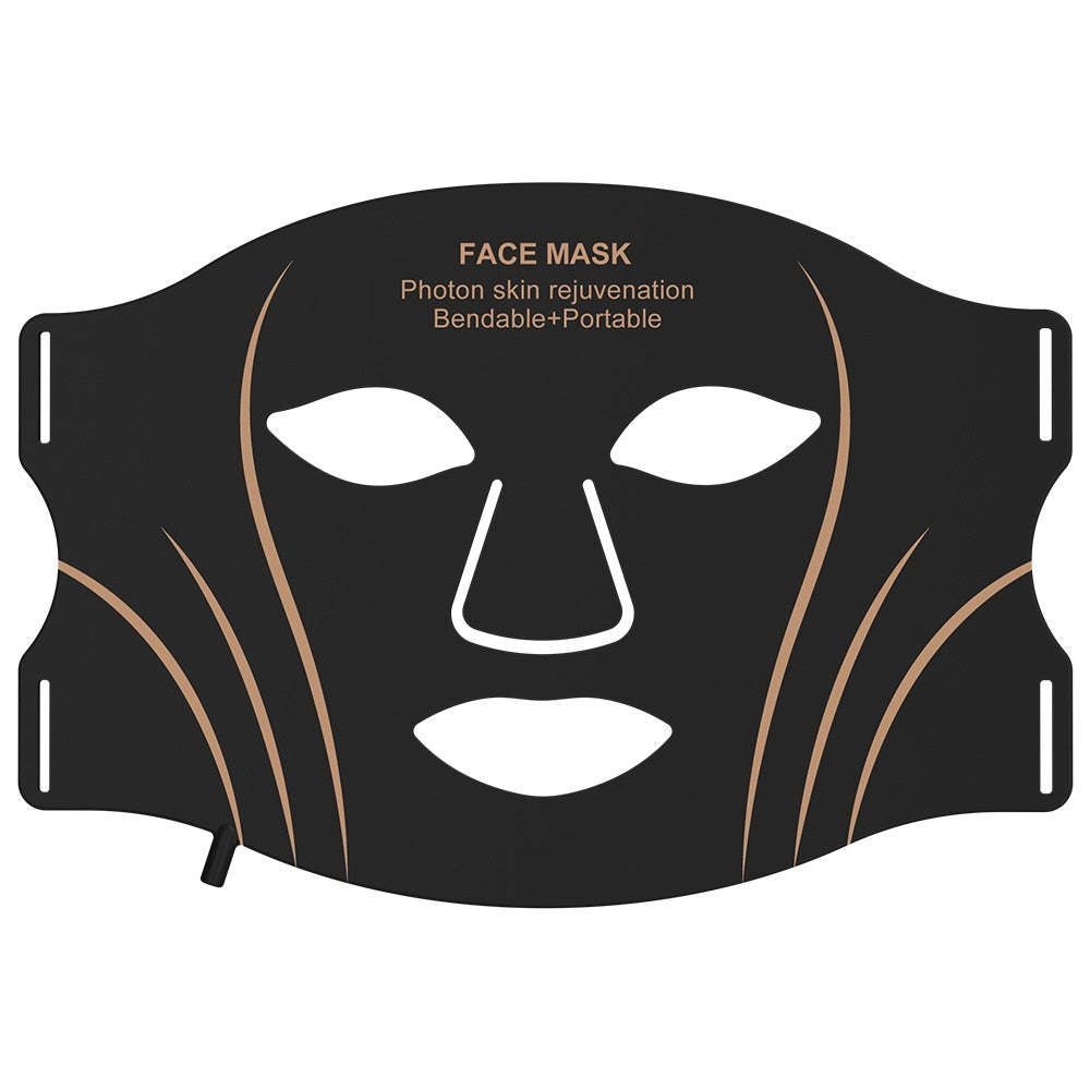 Photon Instrument Facial Silicone Red Light LED Beauty Mask THRU7
