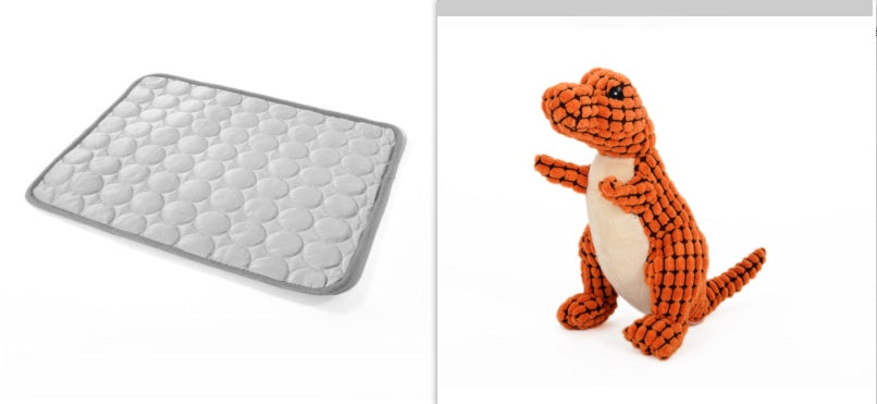 Pet Ice Mat Summer Pet Mat Dog Mat Cat Cooling Mat Pet Supplies Pet Cooling Supplies Pet Mat THRU7