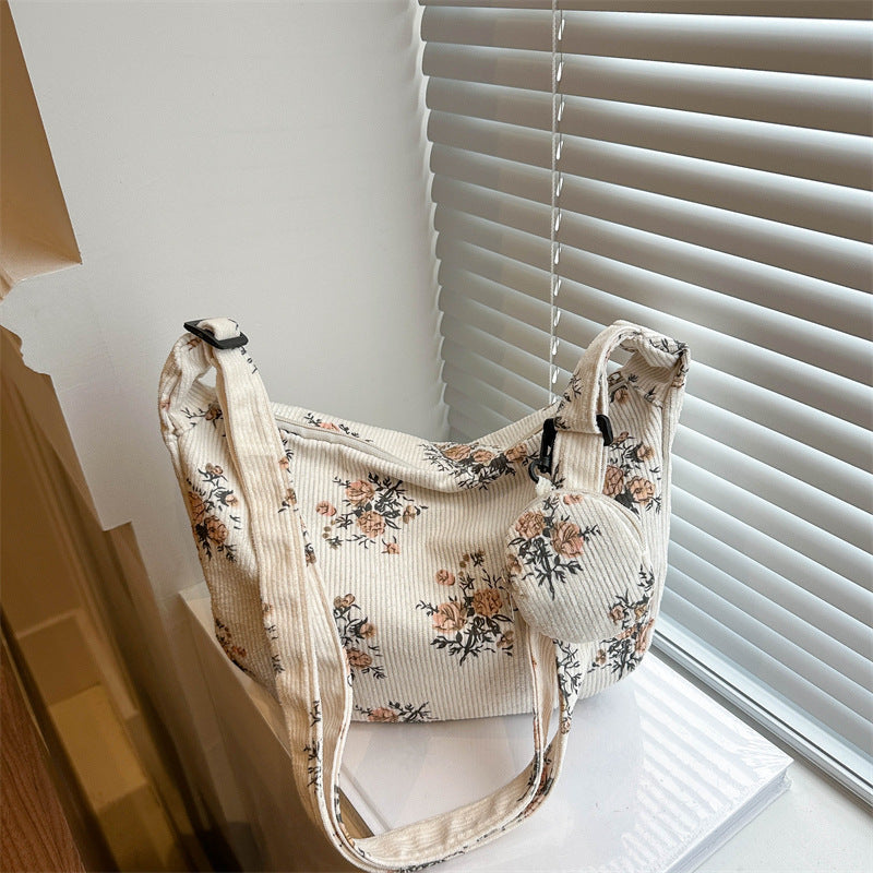 Fashion Casual Shoulder Messenger Bag THRU7