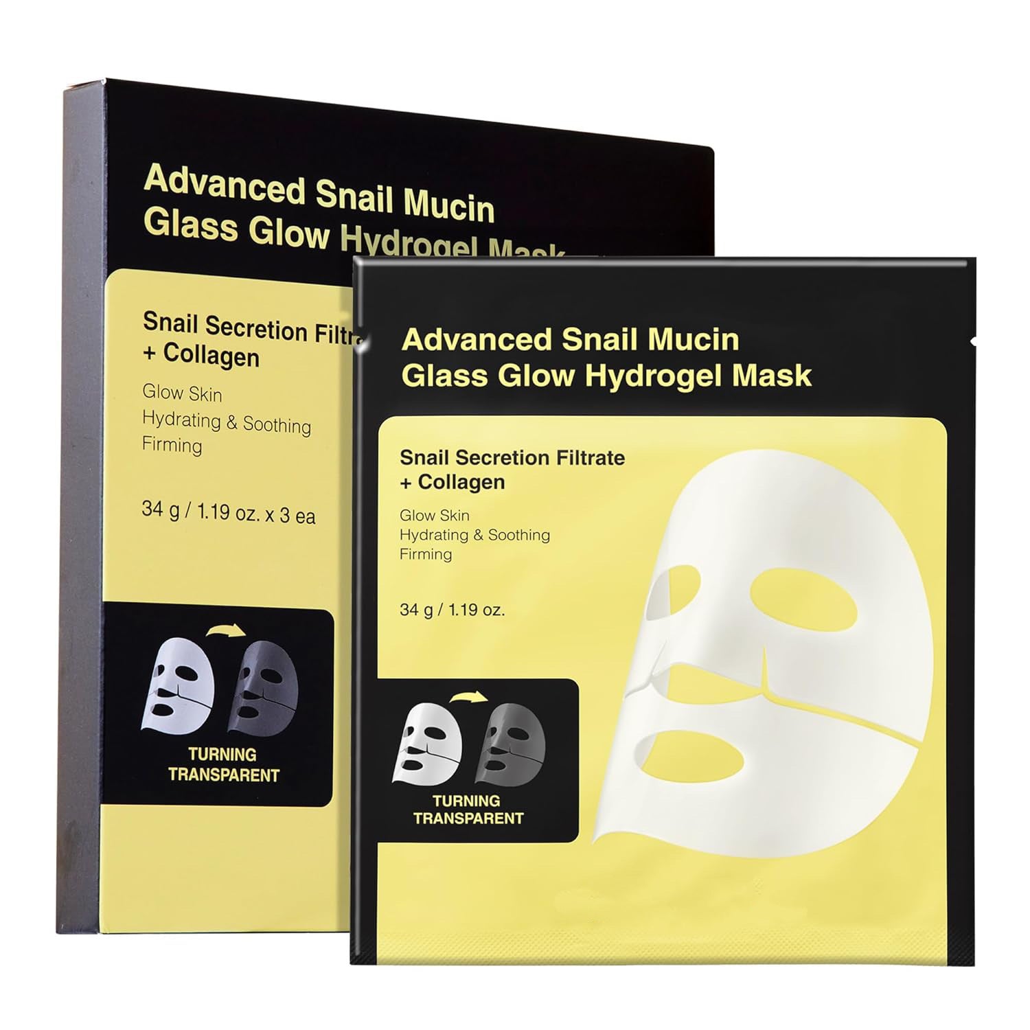 Collagen Biological Deep Facial Mask Moisturizing THRU7