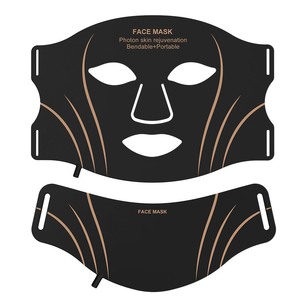 Photon Instrument Facial Silicone Red Light LED Beauty Mask THRU7