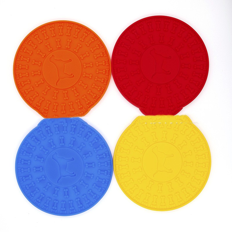 Pet Licking Mat For Silicone Shower THRU7