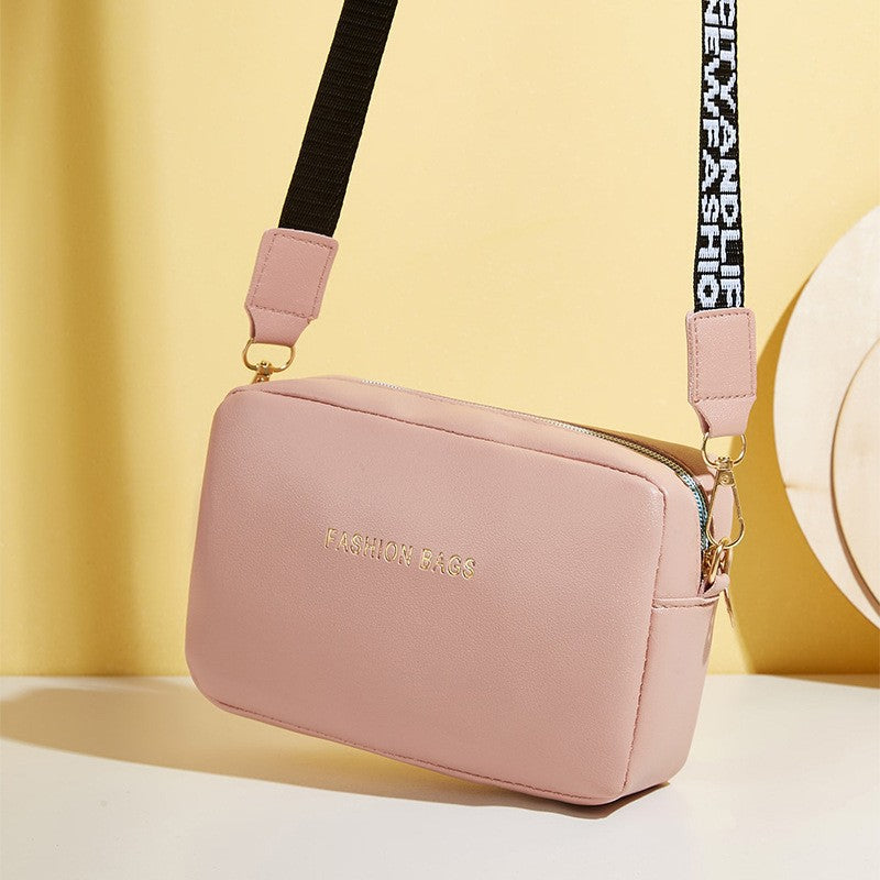 Crossbody Bag, Womens Shoulder Bag, Cross-border Trendy Style, With Zipper THRU7