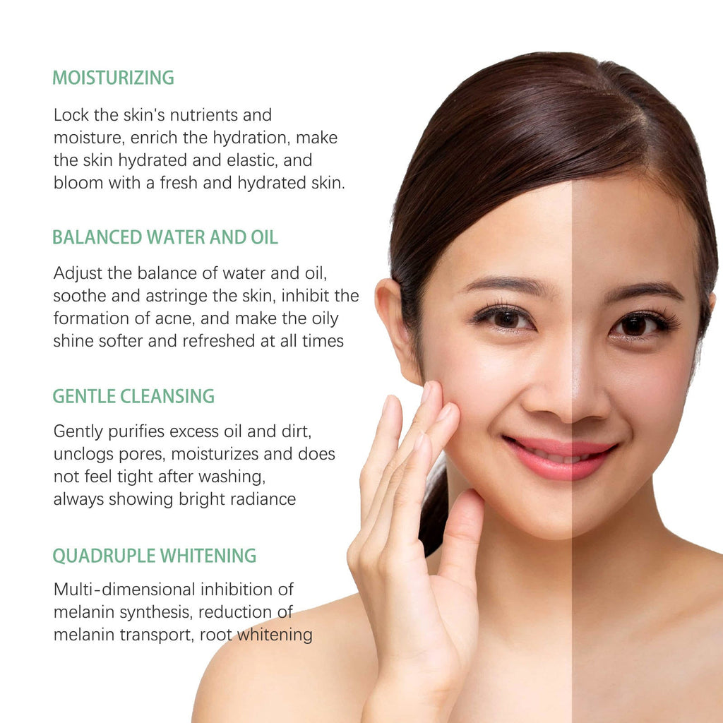 Facial Cleansing Gentle Moisturizer Care THRU7