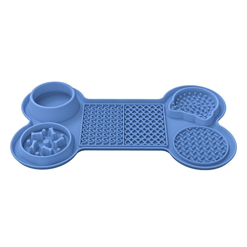 Slow Food Silicone Pet Licking Mat THRU7