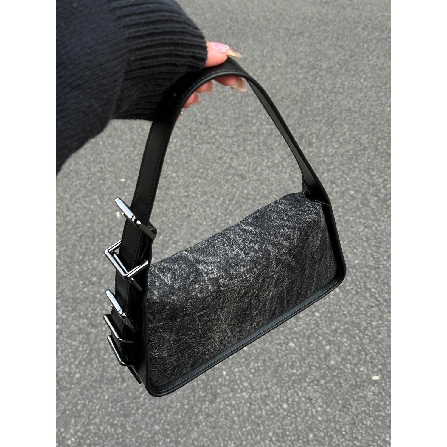 High-fashion Versatile Underarmshoulder Bag For Women THRU7