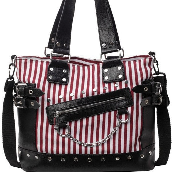 Women's Textured Casual Tote Shoulder Bag THRU7