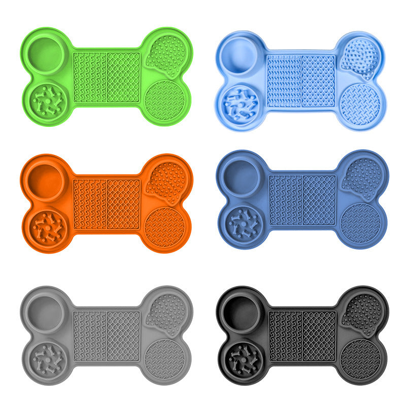 Slow Food Silicone Pet Licking Mat THRU7