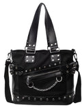 Women's Textured Casual Tote Shoulder Bag THRU7