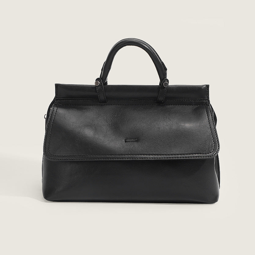 Textured Versatile Tote Bag That Can Be Carried As A Shoulder Bag THRU7