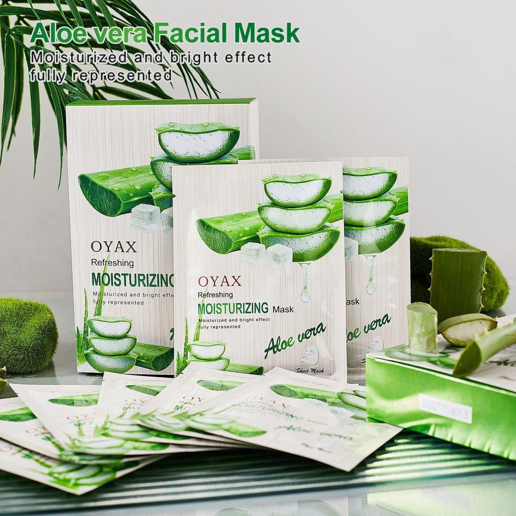 Moisturizing Herb Aloe Facial Mask THRU7