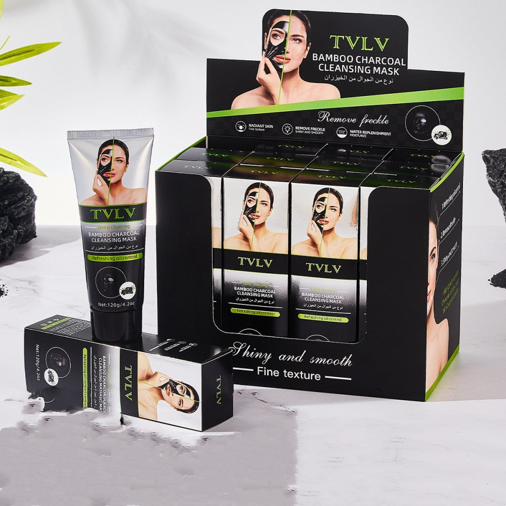 Bamboo Charcoal Cleaning Facial Mask THRU7